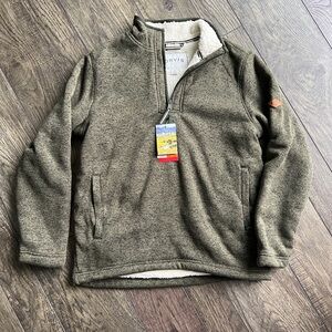Orvis 1/4 zip pullover size Medium NEW with Tags